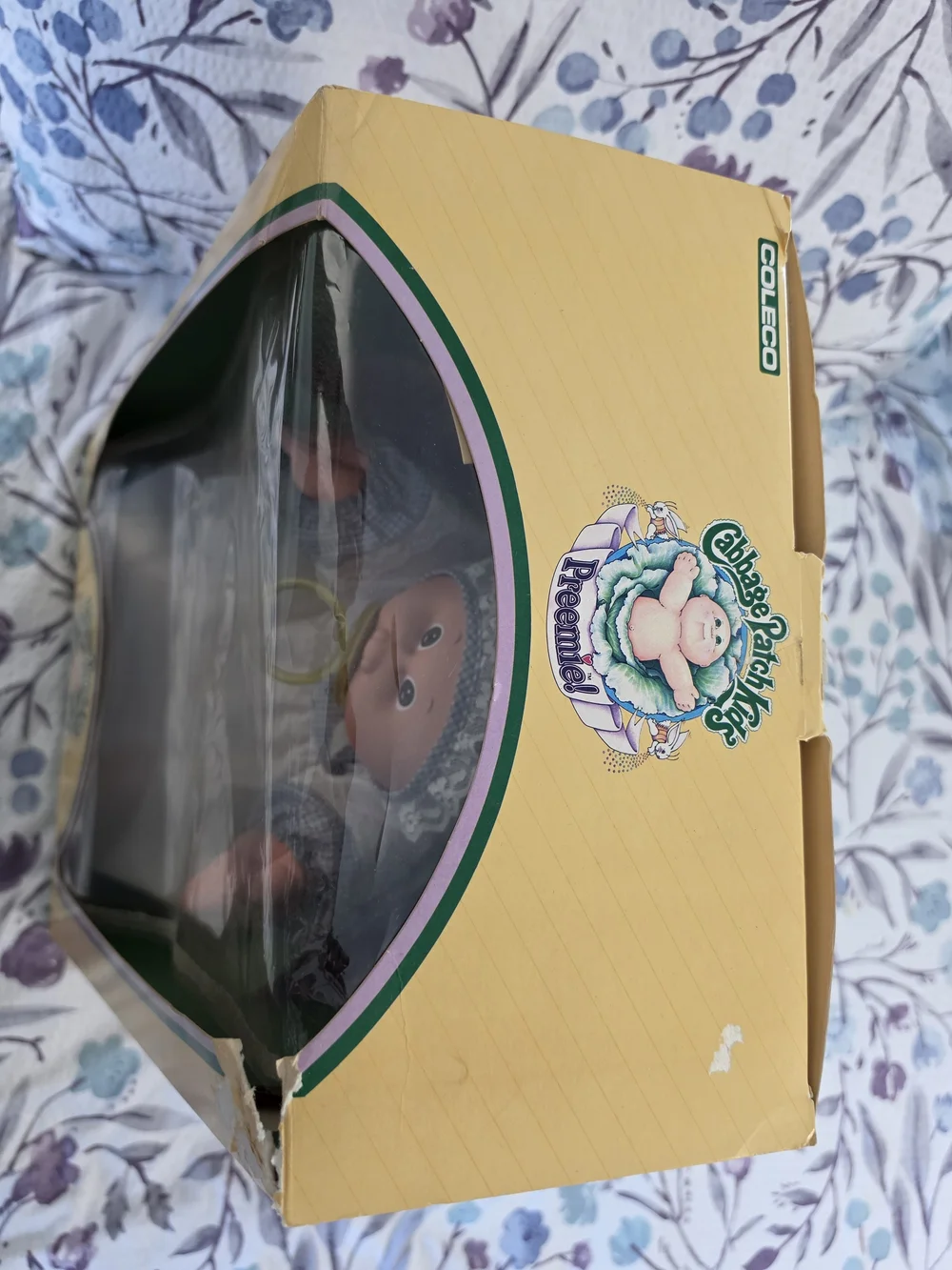 Vintage 1983 Coleco Cabbage Patch Kids Preemie Doll NIB